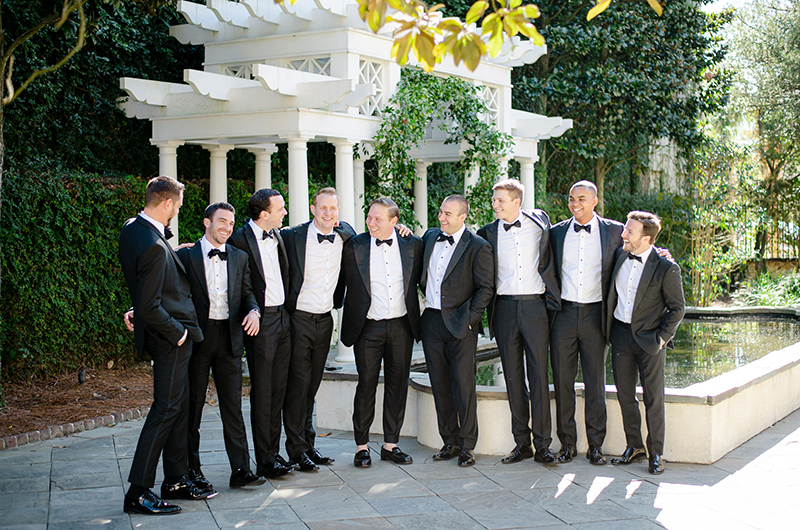 Calhoun Johnson groomsmen