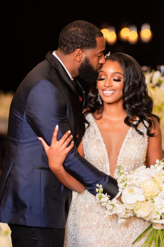 Joi Marlowe And Je'Mere Mooney Marry In Raleigh North Carolina afterparty