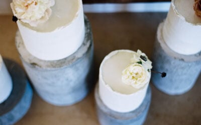 Kentucky Derby Inspired Wedding Cake – Bourbon Butter Cake