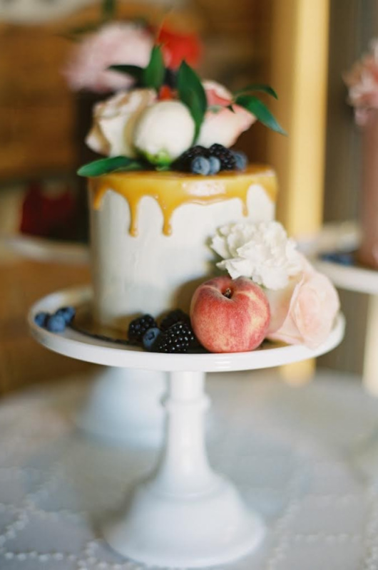 Kentucky Inspired Wedding Cake bourbon cake