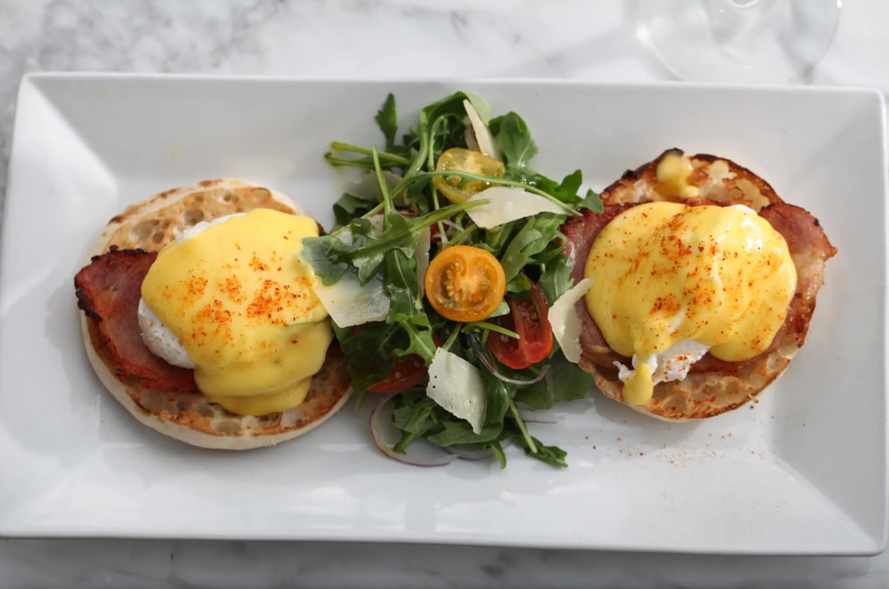 Lavo Eggs Benedict