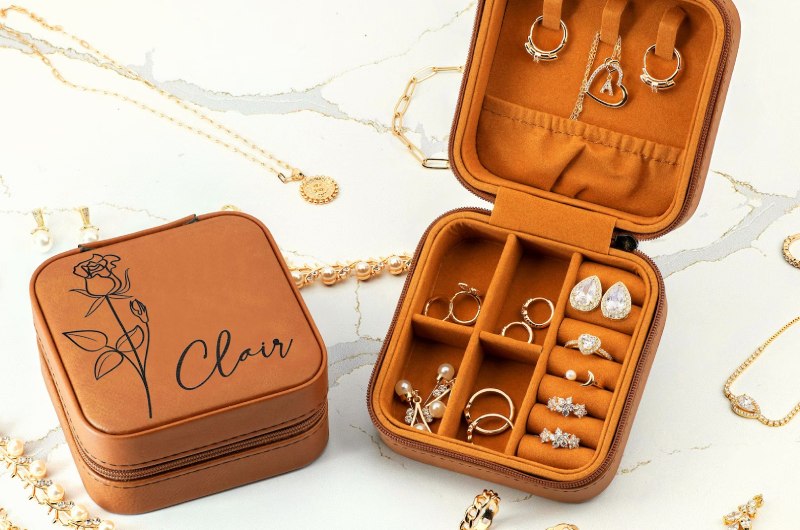 Travel Jewelry Box ()