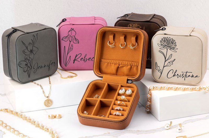 Travel Jewelry Box