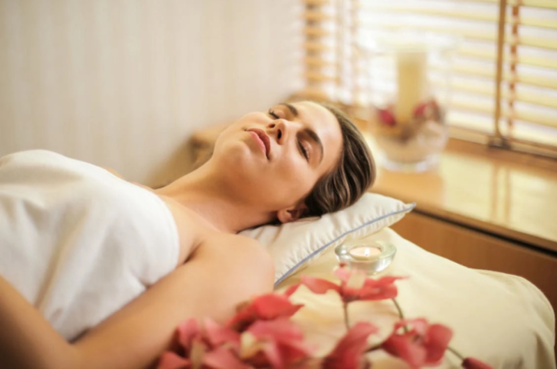 Wedding Stress Relieving Activities spa