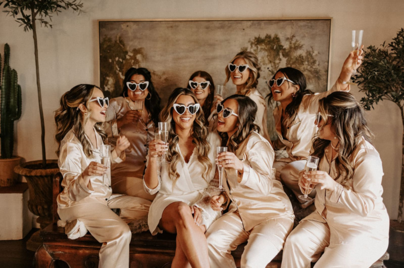 Tips On How To Choose Your Wedding Photographer bridesmaids