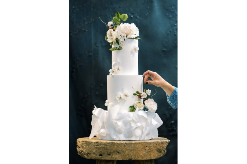 Four Wedding Cake Trends custom