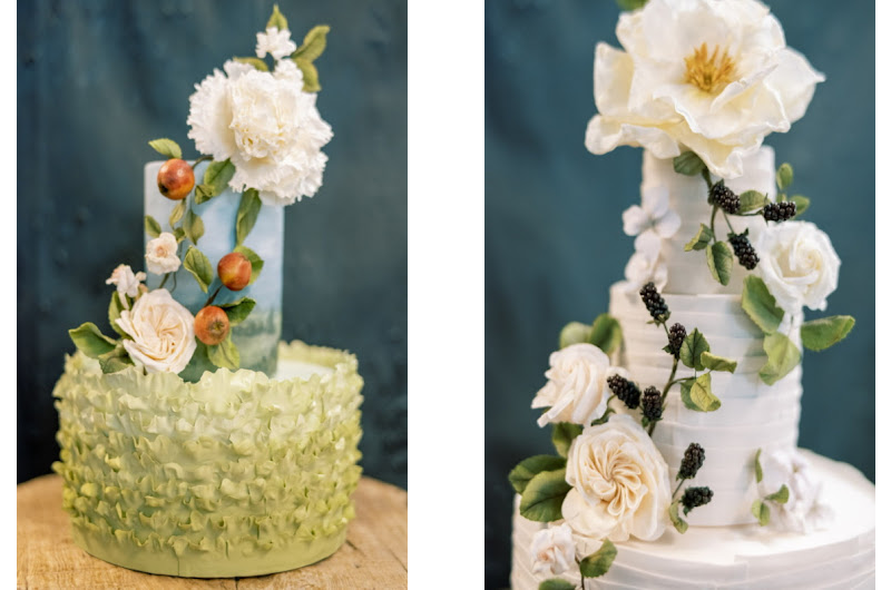 Four Wedding Cake Trends
