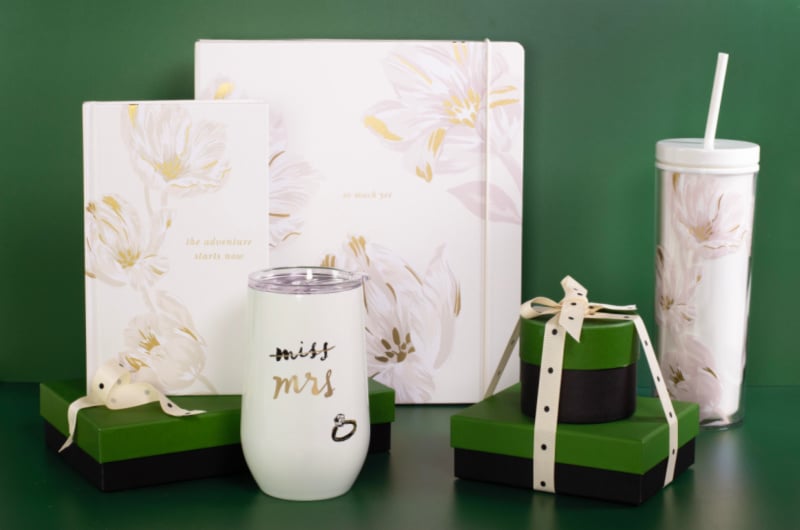 Kate Spade Bridal Gifts tumbler