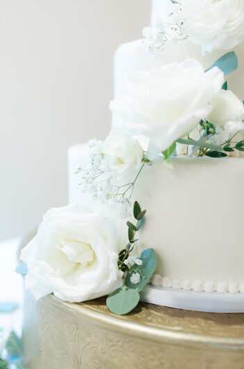 Kircher Heim Wedding cake closeup