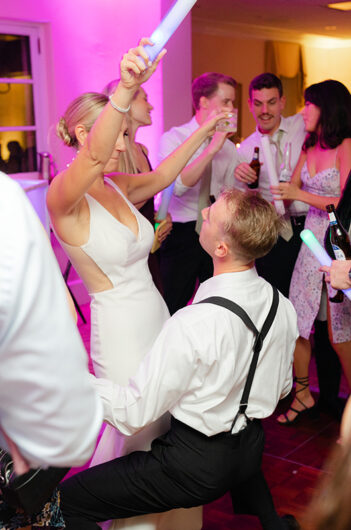 Kircher Heim Wedding couple dancing