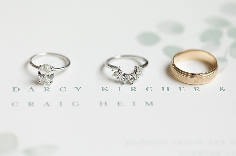 Kircher Heim Wedding rings