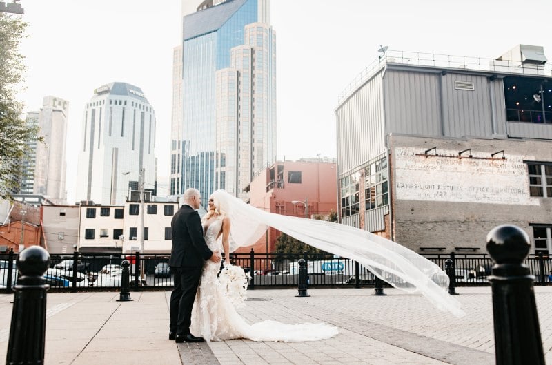 Megan Weekley & Grover Collins Marry at the Schermerhorn Symphony Center