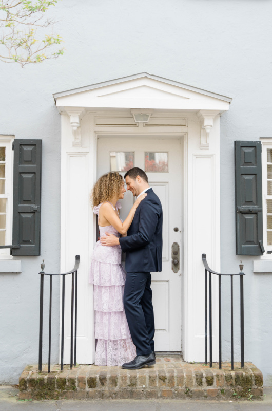 Romance In Charleston South Carolina door