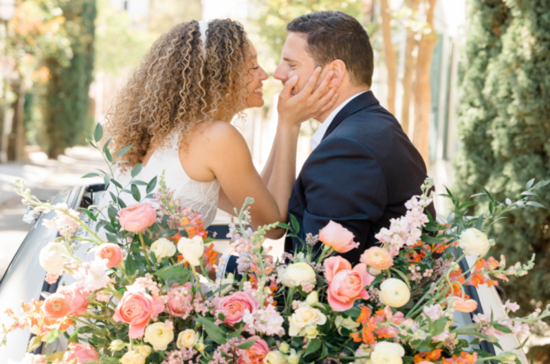 Romance In Charleston, South Carolina