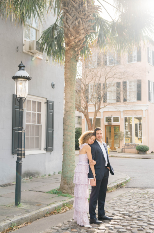 Romance In Charleston South Carolina street