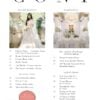 Southern Bride Magazine Summer Fall Table of Contents One