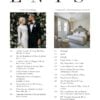 Southern Bride Magazine Summer Fall Table of Contents Two