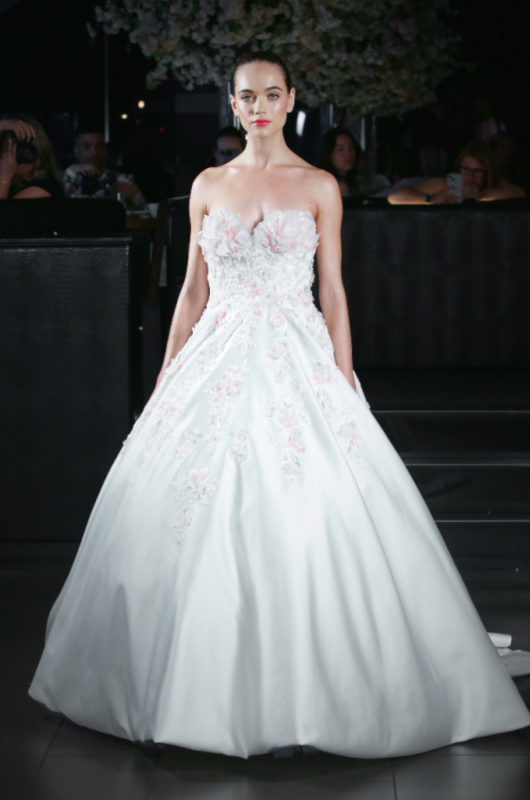 TOP WEDDING DRESS TRENDS OF FROM NYC BRIDAL FASHION WEEK Madeline Gardner