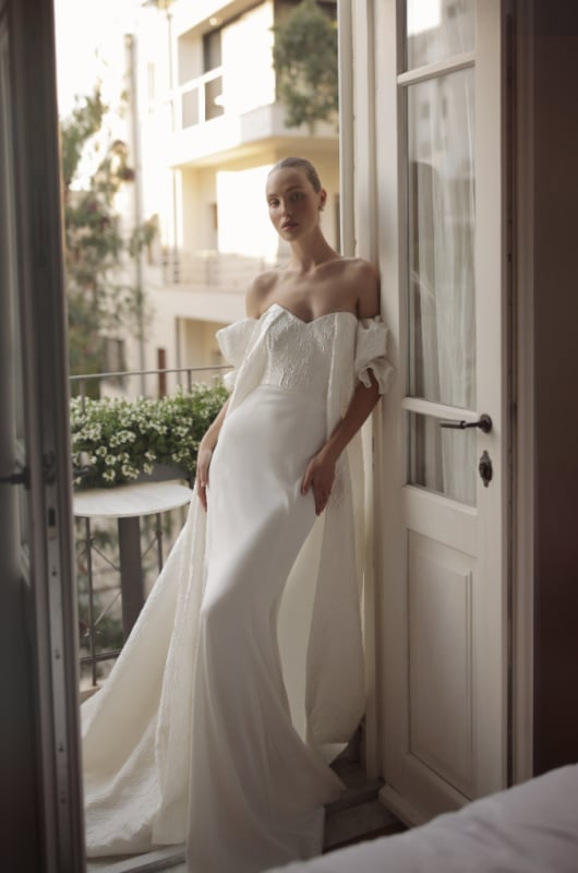 Top Wedding Dress Trends of from NYC Bridal Fashion Week Lihi Hod