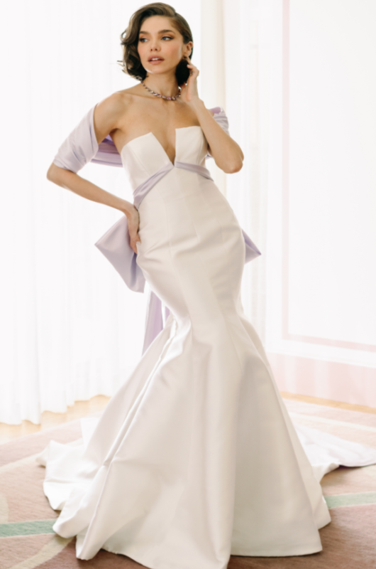 Top Wedding Dress Trends of from NYC Bridal Fashion Week Mark Ingram