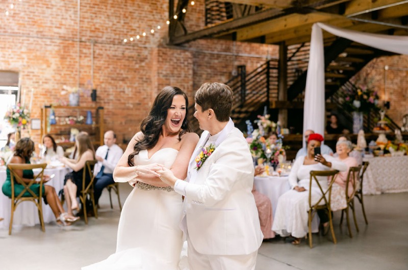 Angela and MichelleWindham Wedding First Dance