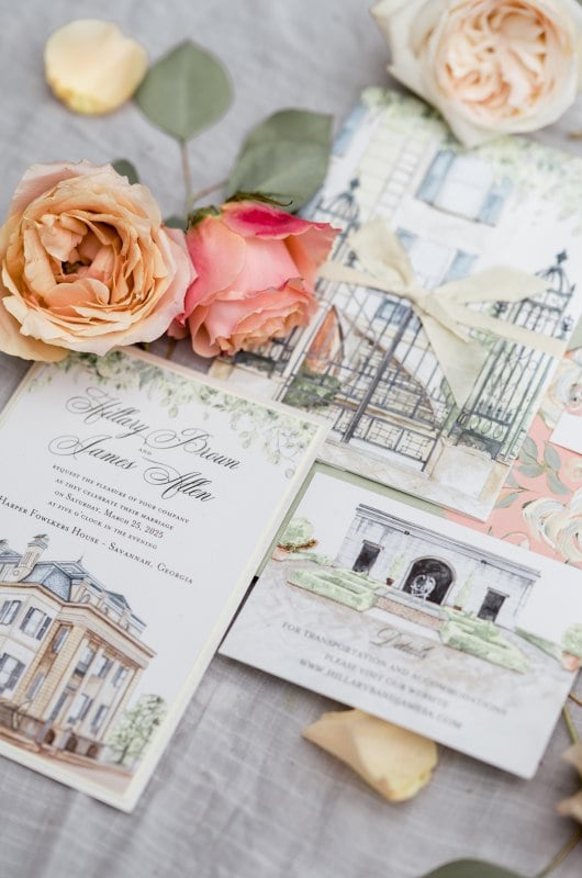 Brandie Baird Photography Invitations