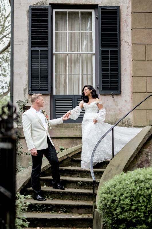 Brandie Baird Photography Stairs