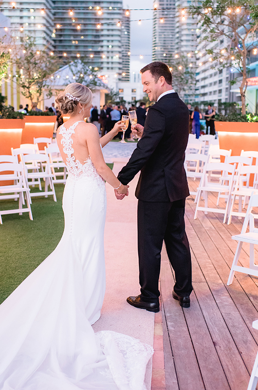 Celebrate Your Big Day in Style at SLS Miami Bride and Groom