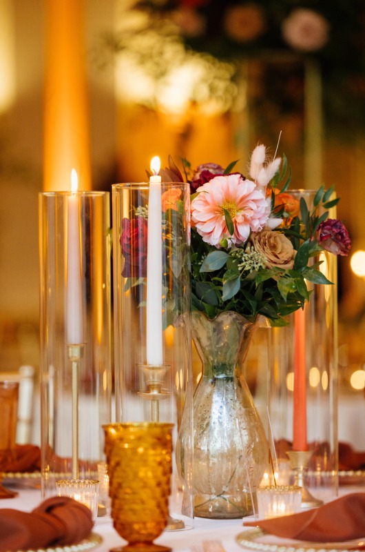 Dria Erik Mills Wedding Candle Dria Erik Mills Wedding Candle