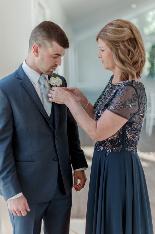 Hannah Justin Messer Corsage