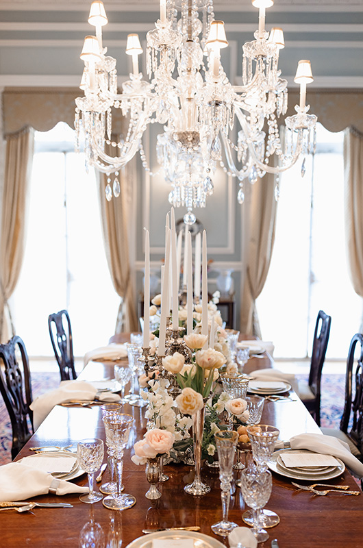Heather Jenkins Photography dining table
