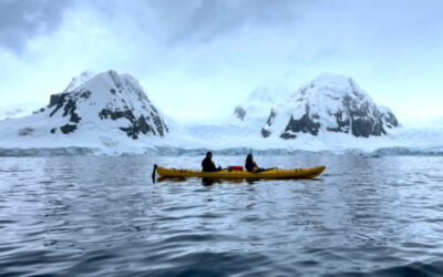 Honeymoon in Antarctica