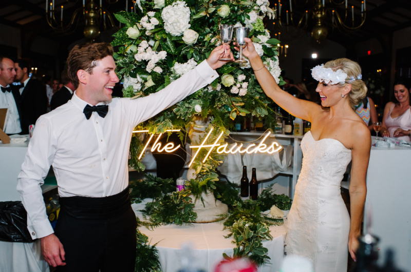 How To Give a Heartfelt and Memorable Toast the haucks toast