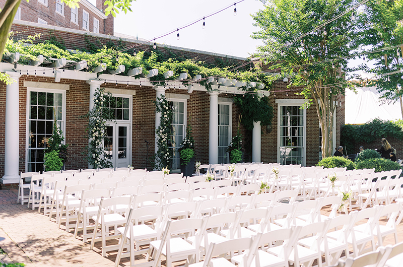 Katie Michael Ceremony Seating