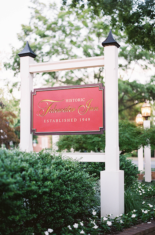 Katie Michael Inn Sign