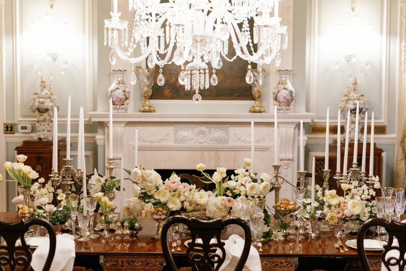 STYLED BY SOUTHERN BRIDE ARMSTRONG MANSION