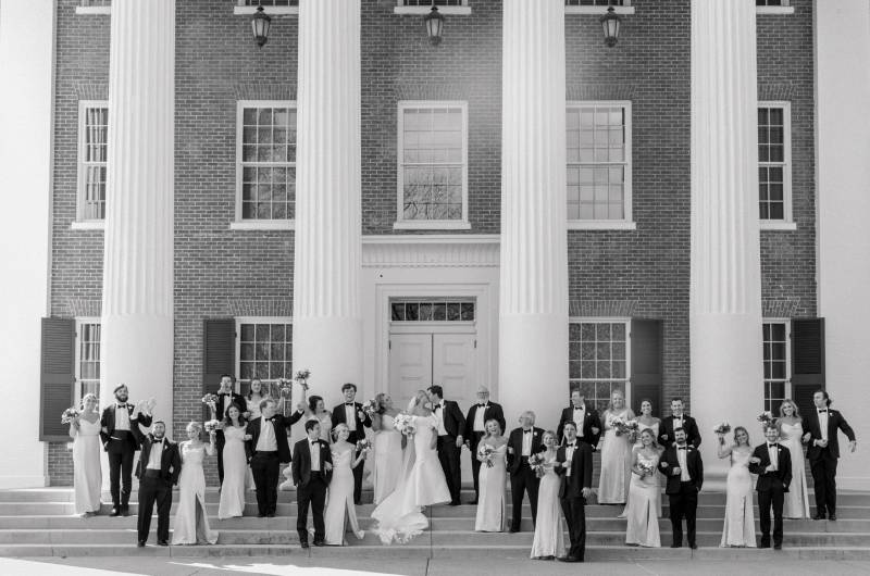 Mary Evans Wallace and Matthew Owen Marry in Oxford Mississippi