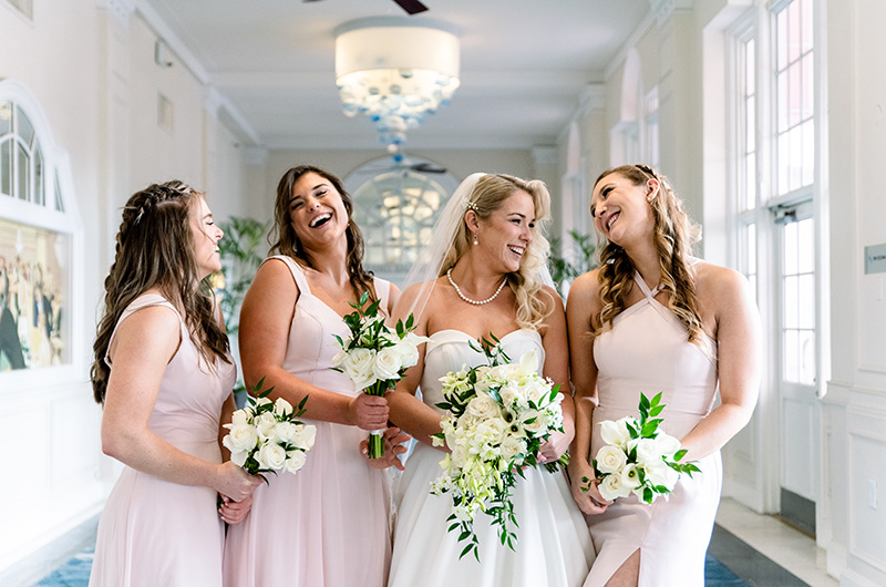 Plotz Signorin Wedding bridesmaids