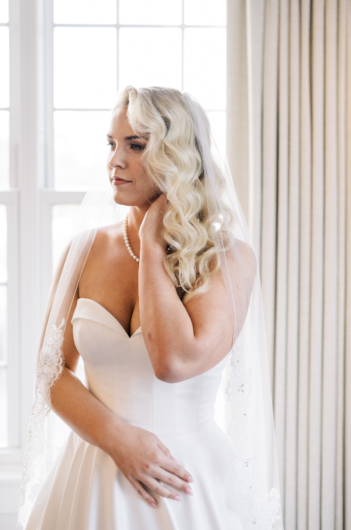 Plotz Signorin Wedding dress closeup Plotz Signorin Wedding dress closeup