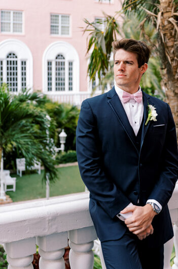 Plotz Signorin Wedding groom closeup