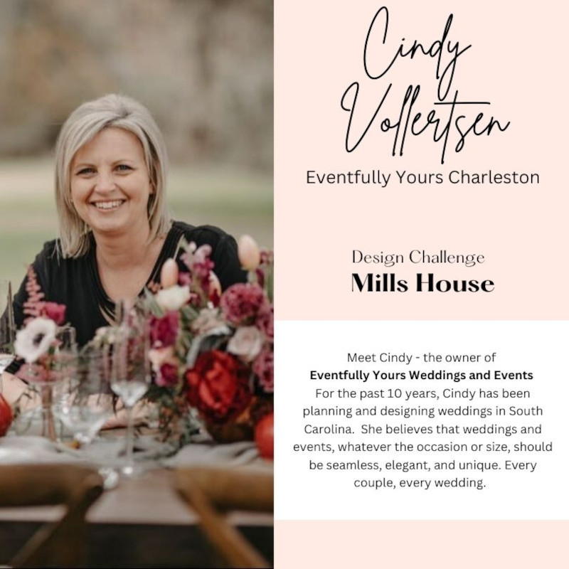 Styled SHOOTS Mood Board Charleston The Mills House Designer