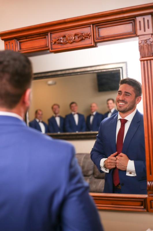 Zach Gabby Wedding Mirror