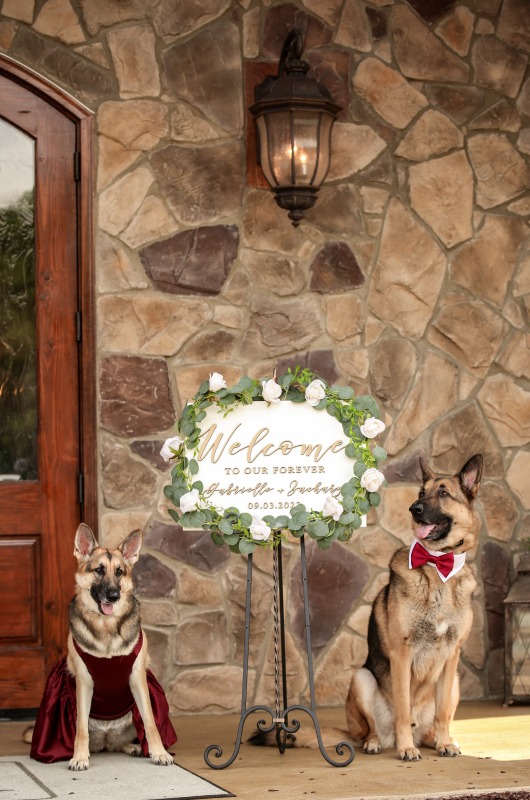 Zach Gabby Wedding Welcome Sign