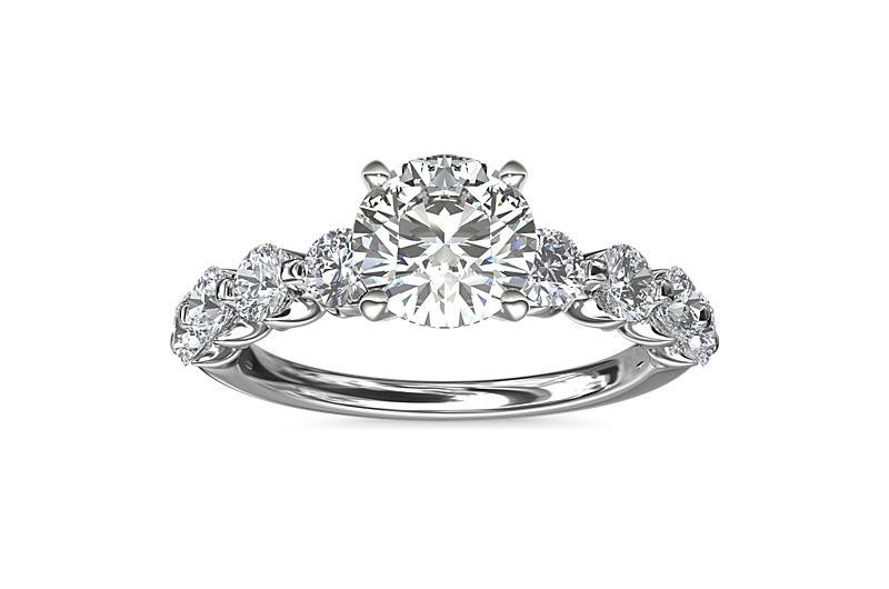 Engagement Rings And Wedding Bands We Love From Blue Nile floating ring
