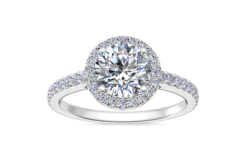 Engagement Rings And Wedding Bands We Love From Blue Nile solitaire