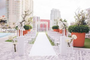 Celebrate Your Big Day in Luxe Style at SLS Brickell Ceremony