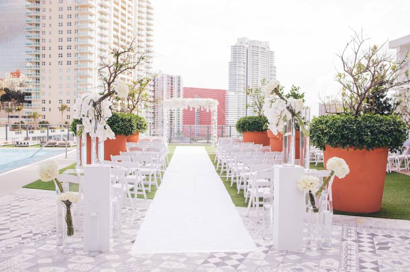 Celebrate Your Big Day in Luxe Style at SLS Brickell Ceremony