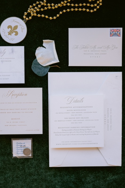 Claire Harvin Invitations