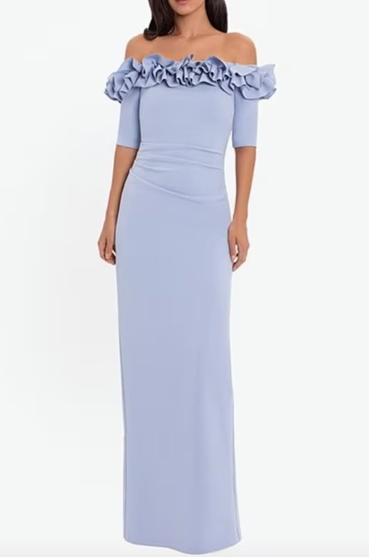 Dillard's Dress Front