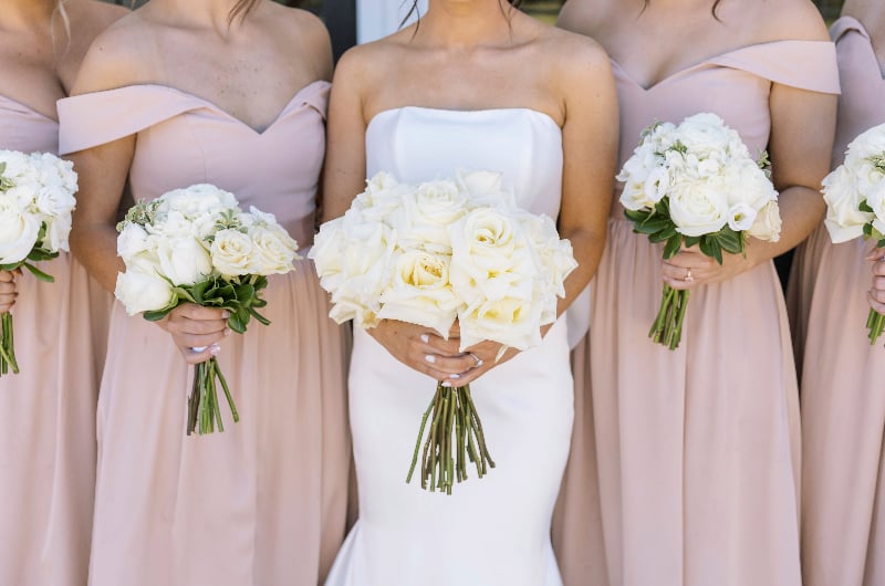 Lisby Wedding dresses closeup